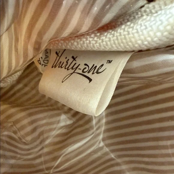 Thirty-One Floral Cosmetic Travel Bag - Picture 2 of 7